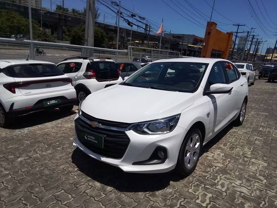CHEVROLET ONIX 1.0 TURBO FLEX LTZ AUTOMÁTICO